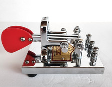 Vibroplex deluxe cromo usato  Spedire a Italy