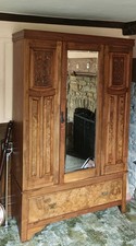 Edwardian antique walnut for sale  SHEPTON MALLET