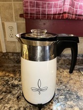 corning ware electric coffee pot for sale  York