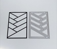 Stanzschablone hintergrund gro gebraucht kaufen Stanzschablone hintergrund gro gebraucht kaufen  Nürnberg