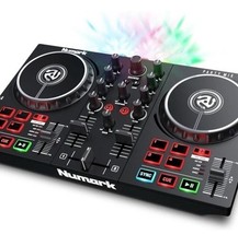 Numark Party Mix II DJ Controller Console with 2 Decks, Built-in DJ Lights&Mixer comprar usado  Enviando para Brazil