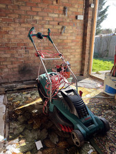 Bosch lawnmower rotak for sale  RUISLIP