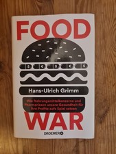 Food hans ulrich gebraucht kaufen  Salem