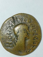 Rara moneta barbarica usato  Viterbo