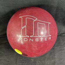 Bola de boliche vermelha BRUNSWICK MONSTER 13 libras - CORREIO RASTREADO GRÁTIS G3E comprar usado  Enviando para Brazil