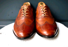 Bally brown wingtip for sale  Austin