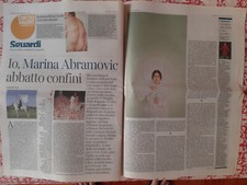 Clipping ritaglio intervista usato  Roma