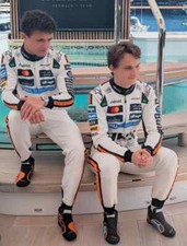 Tuta corsa mclaren usato  Ziano Piacentino
