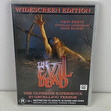 Usado, The Evil Dead - Edição Widescreen Rara com Folheto de Diário - DVD - PAL - MUITO BOM ESTADO comprar usado  Enviando para Brazil