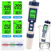 Salinity tds temp for sale  WORCESTER