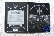 Metallica français nuit d'occasion  Vieillevigne
