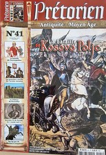 Magazine pretorien bataille d'occasion  Bubry