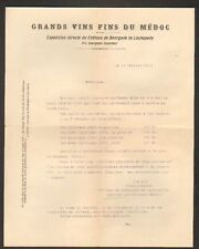 Labarde vin chateau d'occasion  Baugy