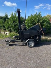 Wood chipper for sale  LOUGHTON
