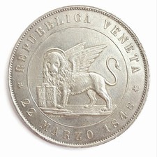 Venezia stupenda lire usato  Rocca d'Evandro