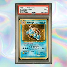 Pokemon blastoise psa gebraucht kaufen  Hillesheim