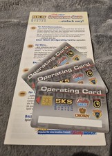 Perating card anleitung gebraucht kaufen Perating card anleitung gebraucht kaufen  Algermissen