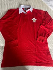 Wales rugby shirt for sale  NEWPORT