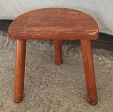 Tabouret brutaliste tripode d'occasion  Rennes-