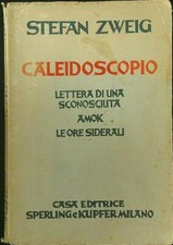 Caleidoscopio zweig stefan usato  Italia