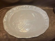 Vintage white embossed for sale  Hanover