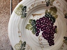 Grape dish set for sale  Springville