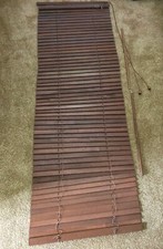 Dark brown wooden for sale  SHIPLEY
