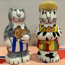Catzilla salt pepper for sale  New Market