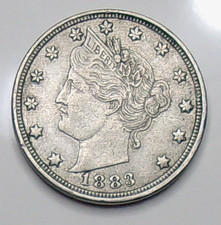 1883 liberty head for sale  Scotland