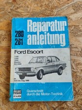 Reparaturanleitung ford escort gebraucht kaufen  Krautheim