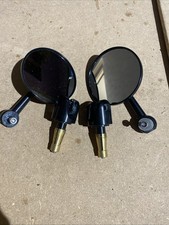 Motorcycle handlebar end for sale  DURHAM