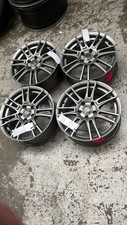 Set alloy wheels for sale  ALTRINCHAM