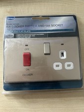 Wickes 45a cooker for sale  SITTINGBOURNE