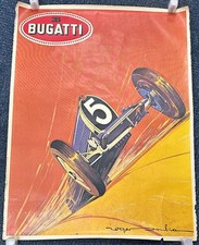 bugatti poster for sale  Emeryville
