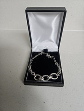 silver bracelet sterling for sale  HODDESDON