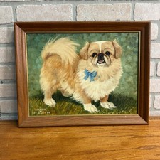 Vintage tibetan spaniel for sale  Fond Du Lac