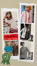 Knitting pattern book d'occasion  Expédié en Belgium