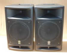 Pair yamaha stagepas for sale  BOURNEMOUTH