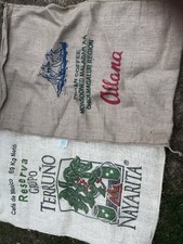 Hessian coffee sacks for sale  CIRENCESTER