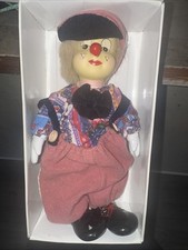 Vintage porcelain clown d'occasion  Expédié en Belgium