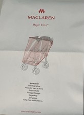 Maclaren stroller raincover for sale  Mckinney
