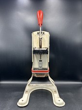Cortador de frituras e espremedor de legumes vintage Becky Porter francês #10H, usado comprar usado  Enviando para Brazil