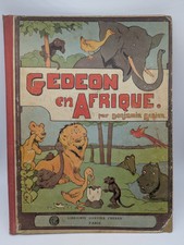 Livre ancien gedeon d'occasion  Sète