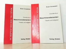 Grundstudium maschinenelemente gebraucht kaufen  Lahstedt