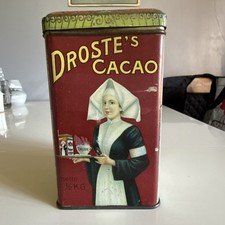 Droste cacao boite d'occasion  Chalon-sur-Saône