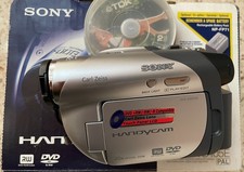 Videocamera sony handycam usato  Roma