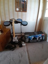 Xbox 360 rockband for sale  ROTHERHAM