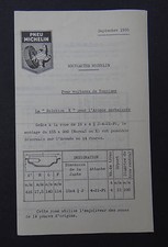 Nouveauté michelin septembre d'occasion Nouveauté michelin septembre d'occasion  Nantes-