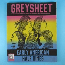 April 2025 greysheet for sale  Worden