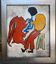 Naive abstract original for sale  WARRINGTON